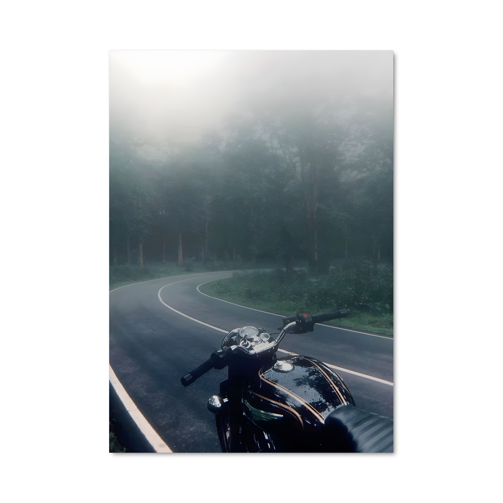 Poster Bullet dynamique